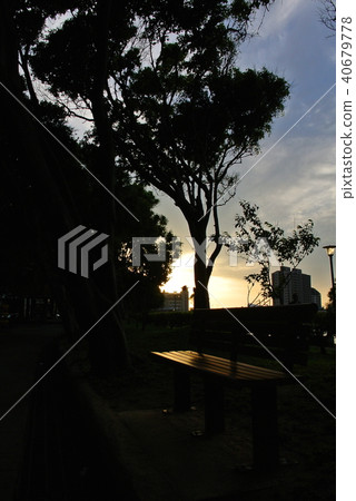 公園 公園 40679778