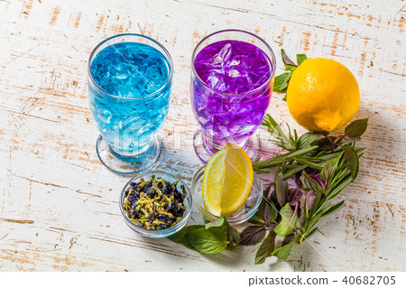 Blue herbal tea Herbal tea of the world Blue herbal tea Herbal tea of the world 40682705