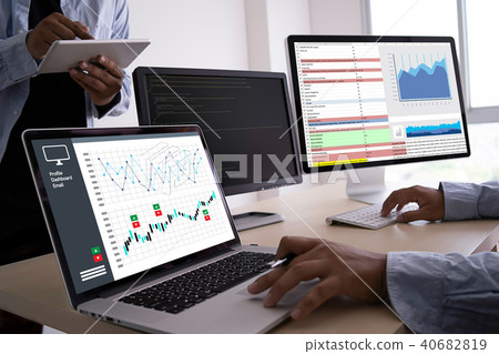 work hard Data Analytics Statistics Information  40682819