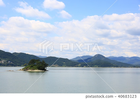 自然遺產“順天灣” 40683123