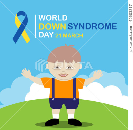 World Down Syndrome Day. 40683217