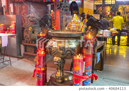 台灣廟宇，香爐，宗教,台湾寺院、香炉、宗教、Taiwan Temple, religion, 40684113
