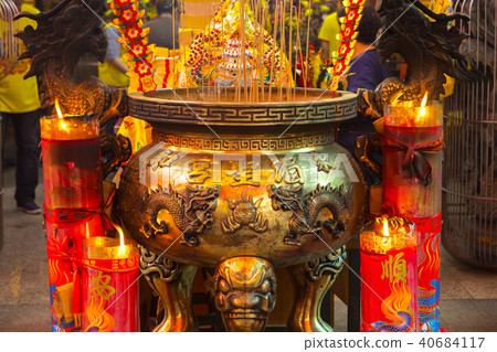 台灣廟宇，香爐，宗教,台湾寺院、香炉、宗教、Taiwan Temple, religion, 40684117