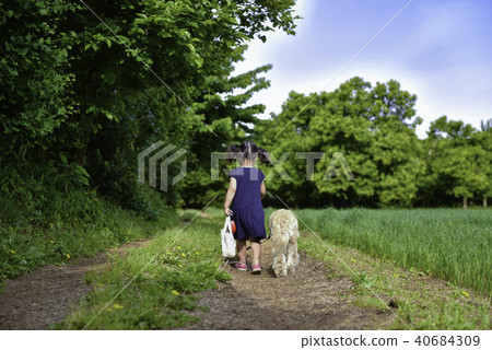 A walk A walk 40684309