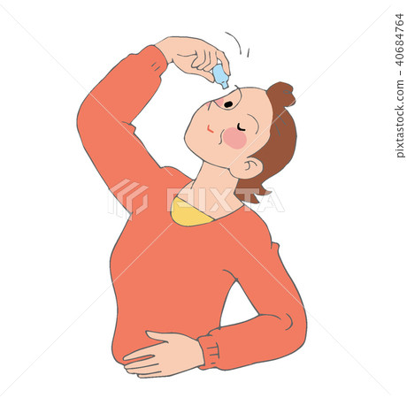 眼睛疲勞 40684764