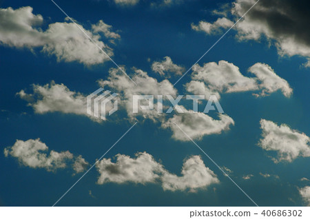 Cloud Cloud Cumulus Sky Big Sky Cloud 40686302