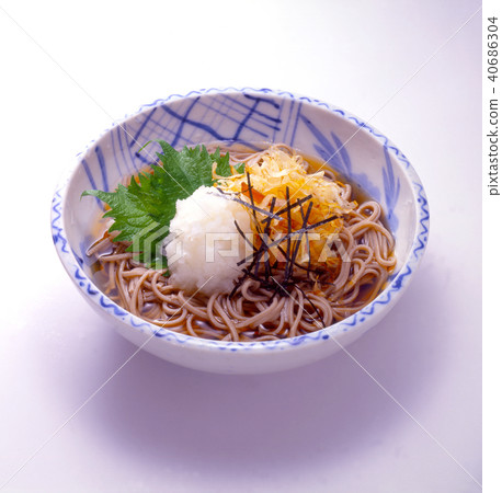 Chilled soba 40686304