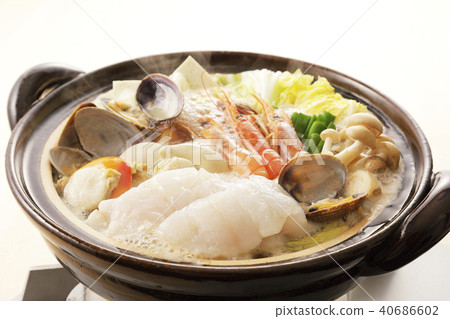 海鮮鍋 40686602
