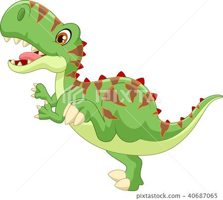 Cartoon Cute tyrannosaurus cartoon Cartoon Cute tyrannosaurus cartoon 40687065