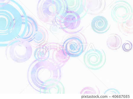 Watercolor ripples ripples texture Watercolor ripples ripples texture 40687085