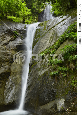 [Kami Town, Hyogo Prefecture] Saroo Waterfall (100 Selected Waterfalls in Japan) 40687400