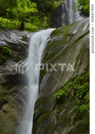 [Kami Town, Hyogo Prefecture] Saroo Waterfall (100 Selected Waterfalls in Japan) 40687404