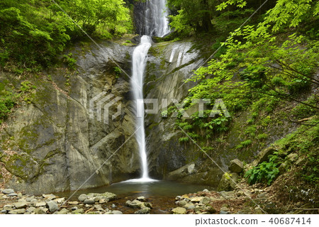 [Kami Town, Hyogo Prefecture] Saroo Waterfall (100 Selected Waterfalls in Japan) 40687414