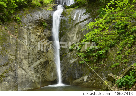 [Kami Town, Hyogo Prefecture] Saroo Waterfall (100 Selected Waterfalls in Japan) 40687418