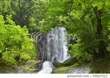 [Kami Town, Hyogo Prefecture] Saroo Waterfall (100 Selected Waterfalls in Japan) 40687422