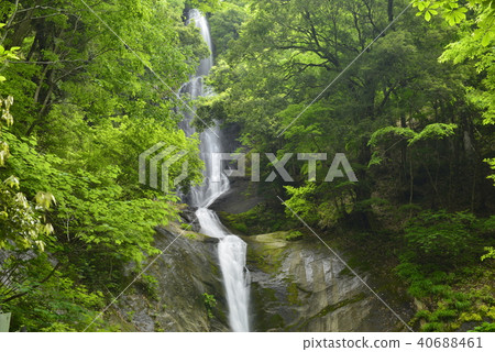 [Kami Town, Hyogo Prefecture] Saroo Waterfall (100 Selected Waterfalls in Japan) 40688461