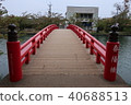 Haruyang Bridge in Hirosaki Park 40688513