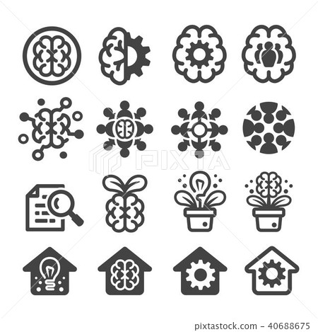 think tank,brain storm icon think tank,brain storm icon 40688675