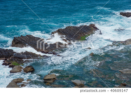 基隆 臺灣 八斗子 海蝕地形 Sea-Eroded Terrain 40689147