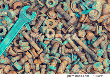 Abstract grunge metallic background Abstract grunge metallic background 40689500