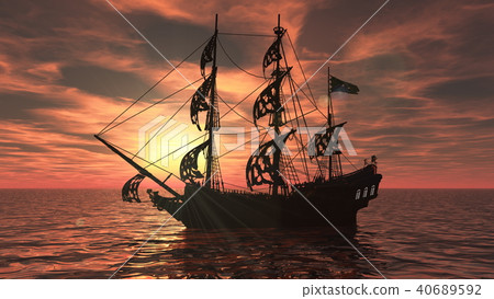 Sail boat 40689592