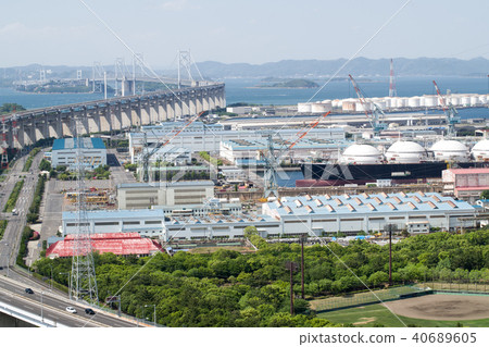 國家工業區的風景 國家工業區的風景 40689605