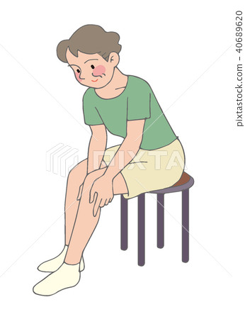 Knee pain Knee pain 40689620