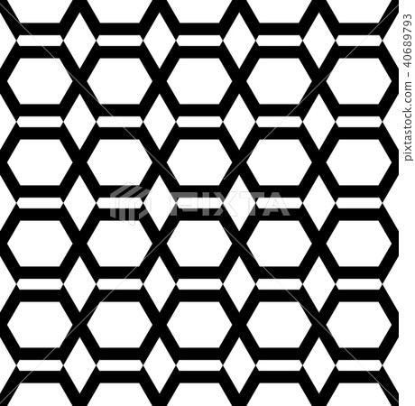 Seamless abstract geometric pattern Seamless abstract geometric pattern 40689793