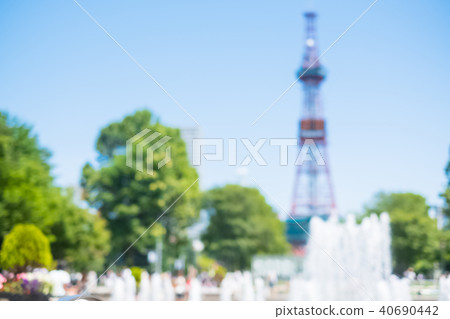 Sapporo TV Tower in Japan Sapporo TV Tower in Japan 40690442