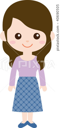 People Family (Women / Mother) Daily Wear People Family (Women / Mother) Daily Wear 40690505