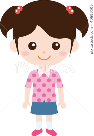 人家庭(女/小學)正常的衣服 人家庭(女/小學)正常的衣服 40690509