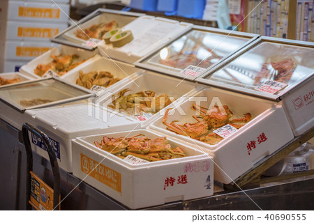 [Omi Market Crab] 40690555