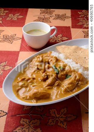 咖哩食物 咖哩食物 40690765