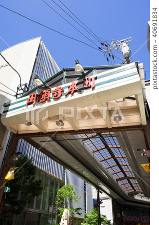 Ennenji Shopping Street Symbol Arch Ennenji Shopping Street Symbol Arch 40691834