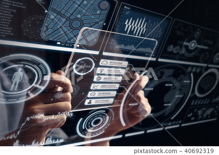 屏幕 菜單 技術 40692319