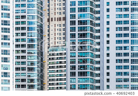 Modern urban architecture abstract pattern Modern urban architecture abstract pattern 40692403