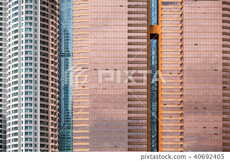 Modern architecture. Abstract background 40692405