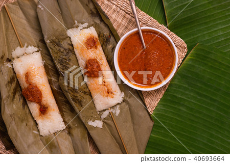 Open Kelupis asian food 40693664