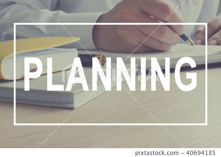 Planning concept. Strategy of direction of action. Planning concept. Strategy of direction of action. 40694185