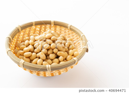 大豆煮大豆煮沸 大豆煮大豆煮沸 40694471