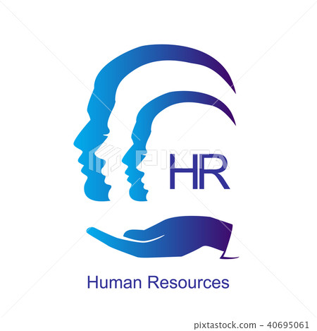 Human resources design concept 40695061