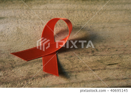 orange ribbon, for multiple sclerosis awareness 40695145