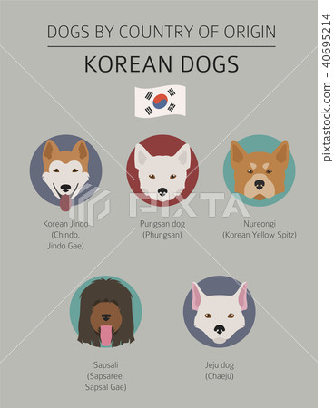 Dogs by country of origin. Korean dog breeds Dogs by country of origin. Korean dog breeds 40695214