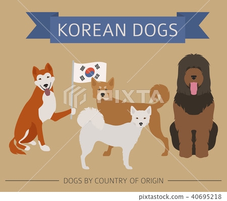 Dogs by country of origin. Korean dog breeds Dogs by country of origin. Korean dog breeds 40695218