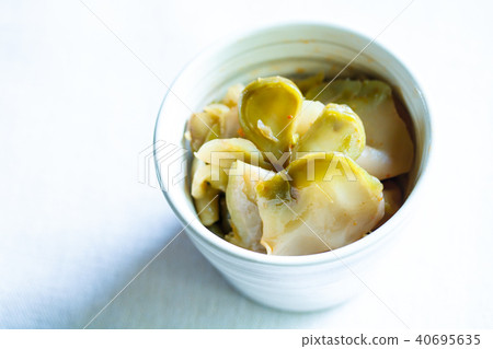 Pickled mustard greens 40695635