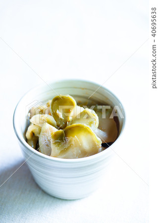 Pickled mustard greens 40695638