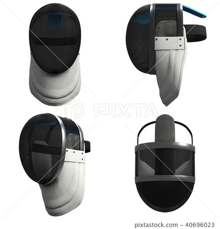 Classic Fencing Helmet Classic Fencing Helmet 40696023
