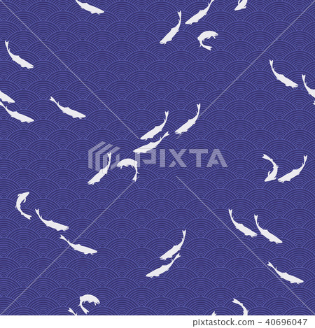 Wolf pattern - Stock Image - Everypixel