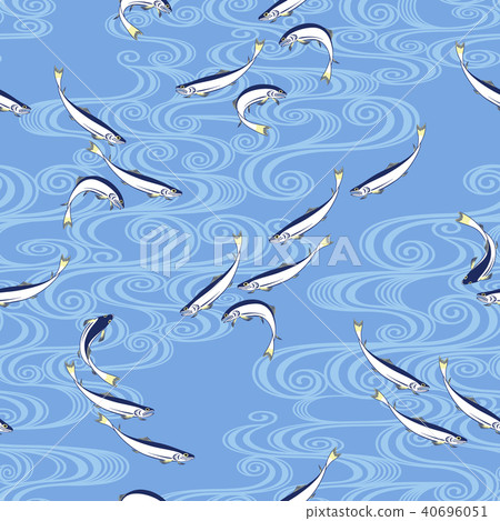 Wolf pattern 40696051