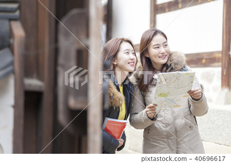 夫婦,朋友,房子,旅行,江陵,江原道 夫婦,朋友,房子,旅行,江陵,江原道 40696617
